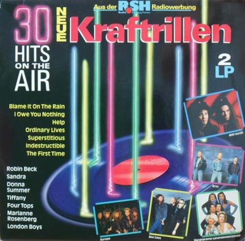 Albumcover Various Artists of the 80s - 30 Neue Kraftrillen (DLP)